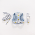 Cat Harness, Lead and Collar Bundle - Living La Vida Lemon