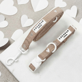 Chai Hearts Collar & Lead Bundle