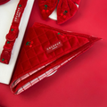 Cherry Velvet Crush Bandana